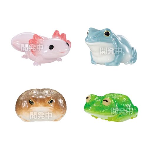 Glossy Tenori Friends assorted figure 4cm