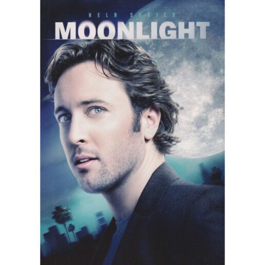 Moonlight Hela serien DVD (Begagnad)