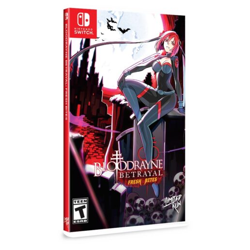 BloodRayne Betrayal Fresh Bites Nintendo Switch Limited Run IMPORT
