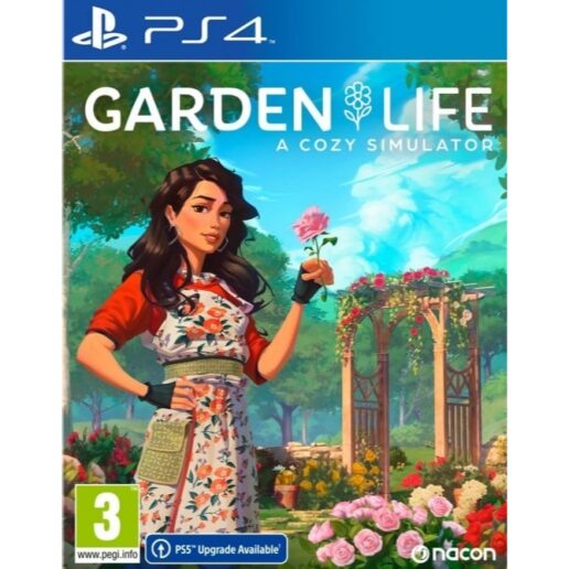 Garden Life A Cozy Simulator Playstation 4 PS4