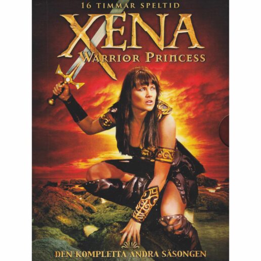 Xena Warrior Princess Den kompletta andra säsongen DVD (Begagnad) Xena Warrior Princess Den kompletta andra säsongen DVD (Begagnad)
