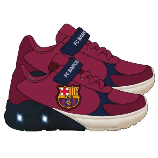 F.C. Barcelona lights sneakers