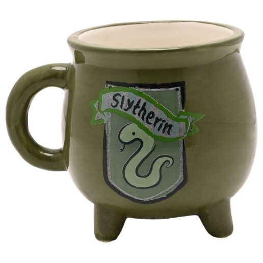 Harry Potter Slytherin cauldron mug 450ml