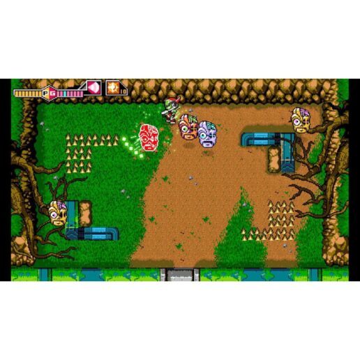 Blaster Master Zero 3 Playstation 4 Limited Run IMPORT