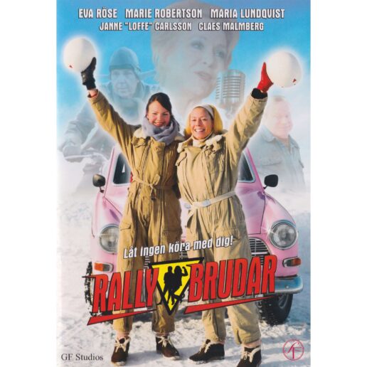 Rallybrudar DVD (Begagnad)