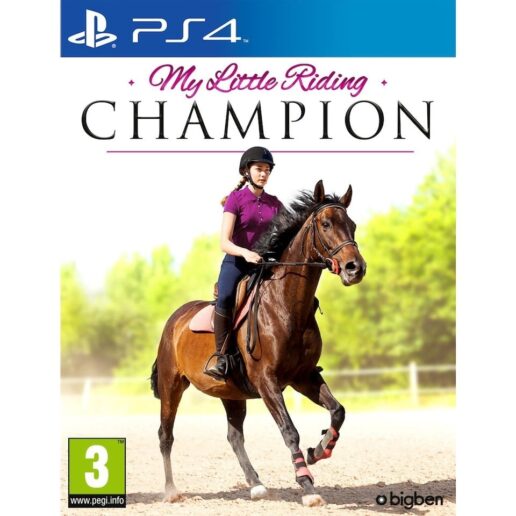 My Little Riding Champion Playstation 4 PS4 FR NL Multi-Language in Game My Little Riding Champion Playstation 4 PS4 FR NL Multi-Language in Game