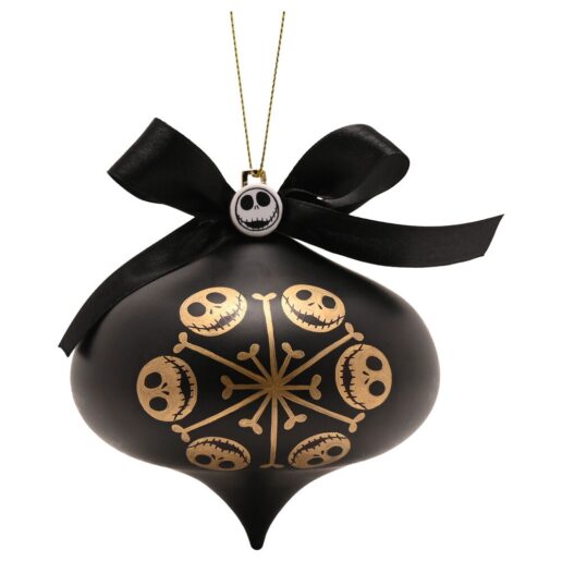Disney Nightmare Before Christmas set 4 Christmas ball