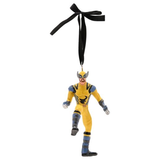 Marvel X-Men Wolverine Christmas hanging ornament