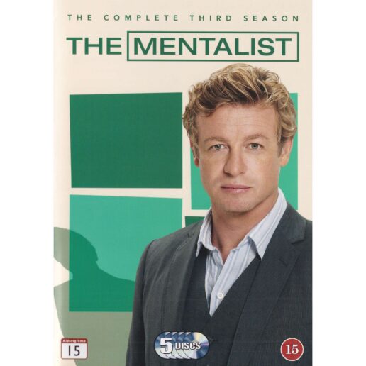 The Mentalist The Complete Third Season DVD (Begagnad)