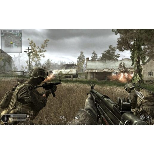 Call of Duty 4 Modern Warfare Xbox 360 Nordic (Begagnad)