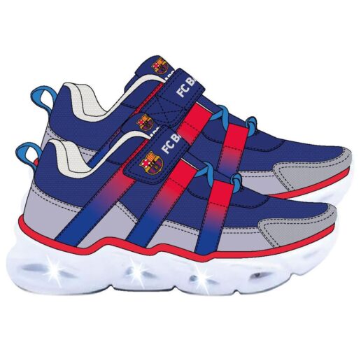 F.C. Barcelona lights sneakers