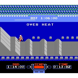 Excite Bike Nintendo NES (Begagnad)