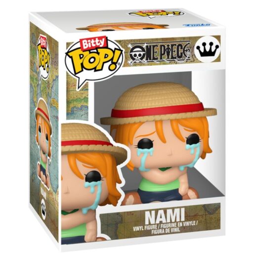 Bitty POP pack 2 figures One Piece Luffy & Nami