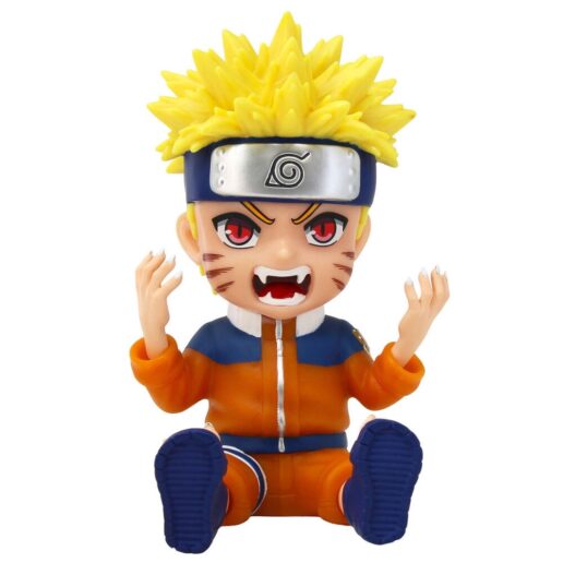 Naruto - Naruto Kyubi Mood money box figure 15cm