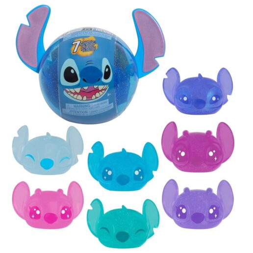 Disney Stitch Squish assorted Capsule surprise figure