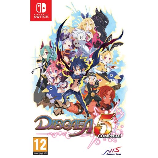 Disgaea 5 Complete Nintendo Switch