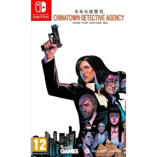 Chinatown Detective Agency Nintendo Switch