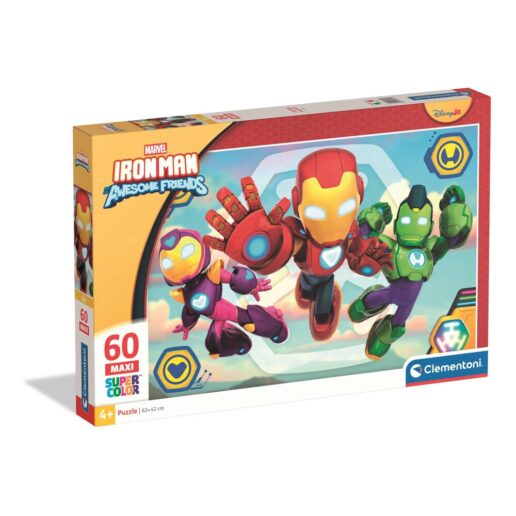 Marvel Iron Man maxi puzzle 60pcs