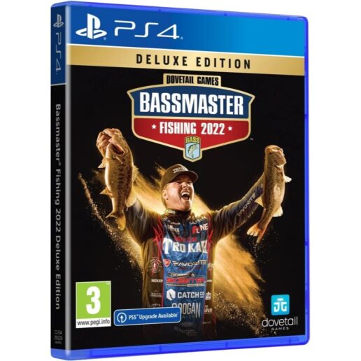Bassmaster Fishing Deluxe 2022 Playstation 4 PS4