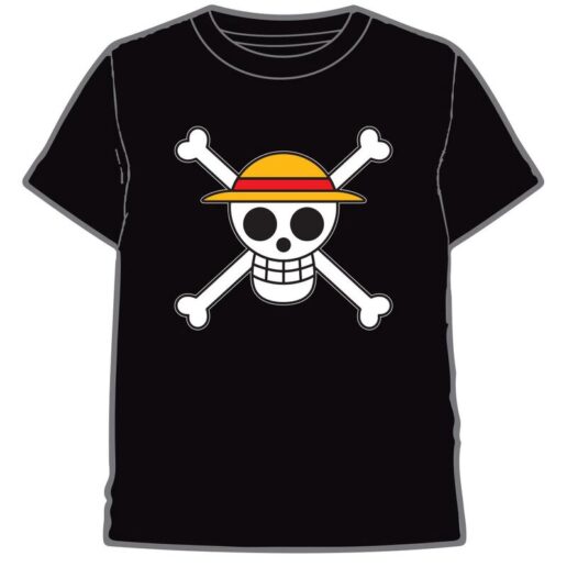 One Piece Skull adult t-shirt