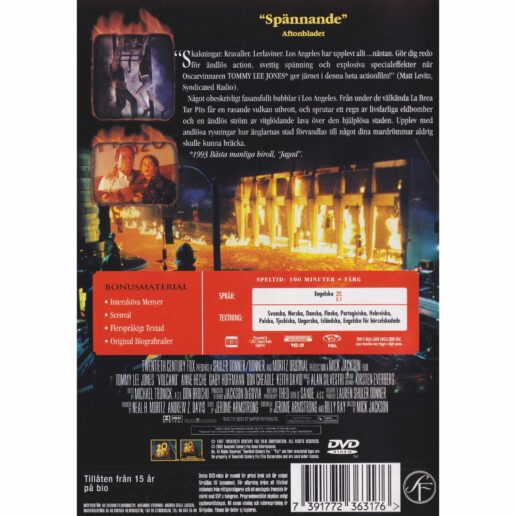 Volcano DVD (Begagnad)