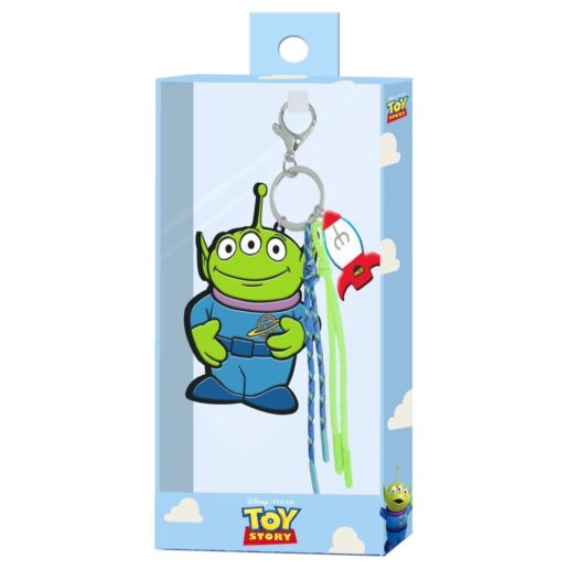Disney Pixar Toy Story Alien charm keychain