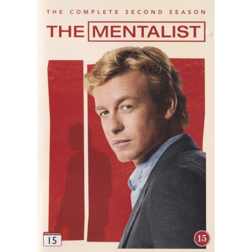 The Mentalist The Complete Second Season DVD (Begagnad)