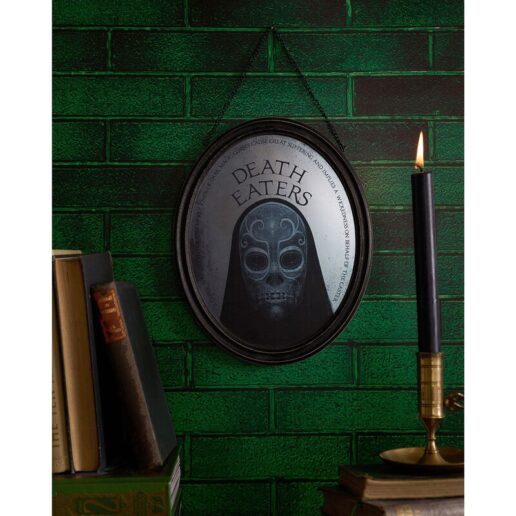 Harry Potter Dark Arts Death Eater mirrored plaqued