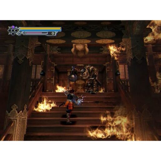 Onimusha 3 Playstation 2 PS2 Nordic (Begagnad)