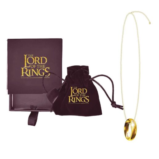 The Lord of The Rings Hobbit necklace