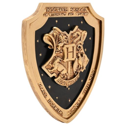 Harry Potter Hogwarts Crest 3D wall shield