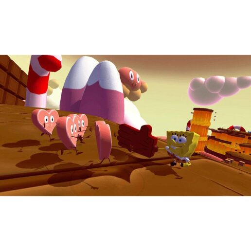 Spongebob Heropants Xbox 360 (Begagnad)
