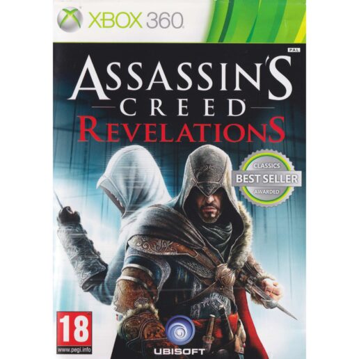 Assassins Creed Revelation Xbox 360 (Begagnad)