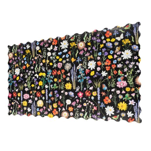 Sleepless Garden gaming desk mat