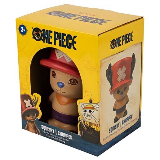 One Piece Chopper Squishy figure