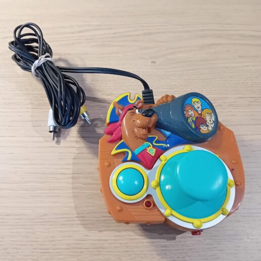 Scooby Doo The Pirates Puzzles Plug & Play Tv Game (Begagnad)