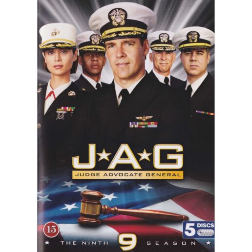 JAG - På heder och samvete The Ninth Season DVD (Begagnad)