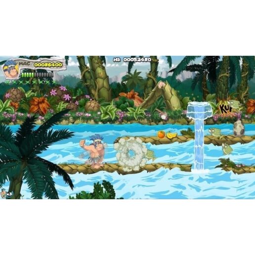 New Joe and Mac Caveman Ninja Limited Edition Playstation 4 PS4