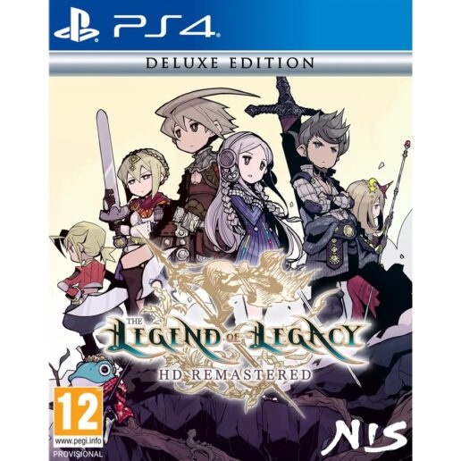 The Legend of Legacy HD Remastered Deluxe Edition Playstation 4 PS4