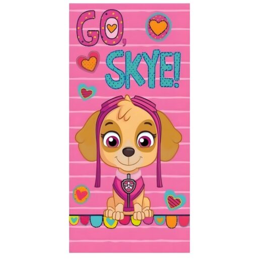 Paw Patrol microfibre beach towel