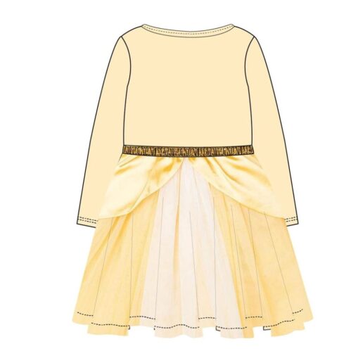 Disney Beauty and the Beast Belle dress