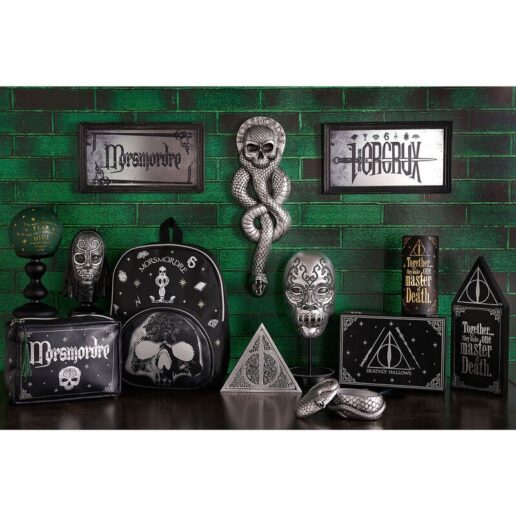 Harry Potter Dark Arts Morsmorde wash bag