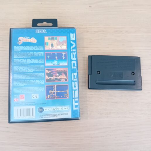 Pinocchio Sega Mega Drive (Begagnad)