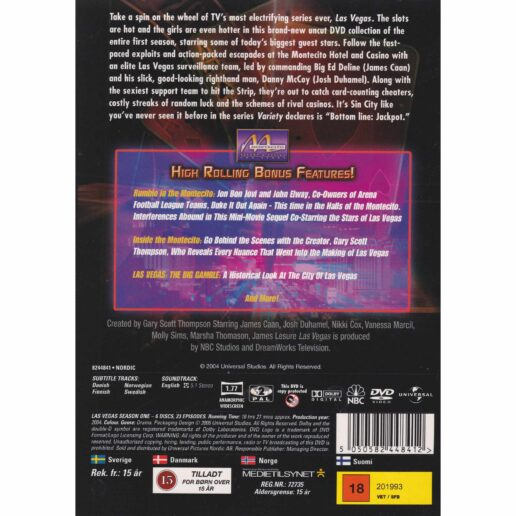 Las Vegas Season One DVD (Begagnad)