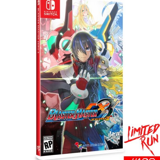 Blaster Master Zero 3 Nintendo Switch Limited Run IMPORT