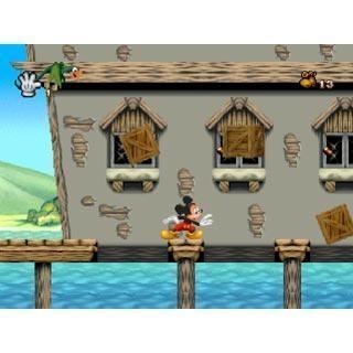 Mickeys Wild Adventures Playstation 1 PS1 (Brugt)