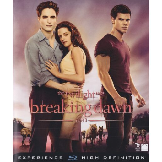The Twilight Saga Breaking Dawn Part 1 Blu-Ray (Begagnad)