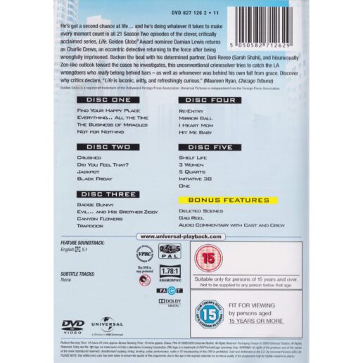 Life Season Two DVD (Begagnad)