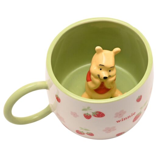 Disney Winnie the Pooh Winnie 3D mug