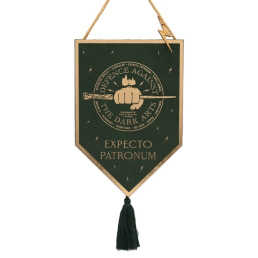 Harry Potter Expecto Patronum wall pendant
